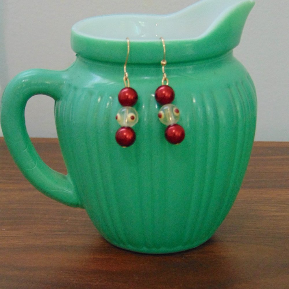 H41 Hand-made Earrings